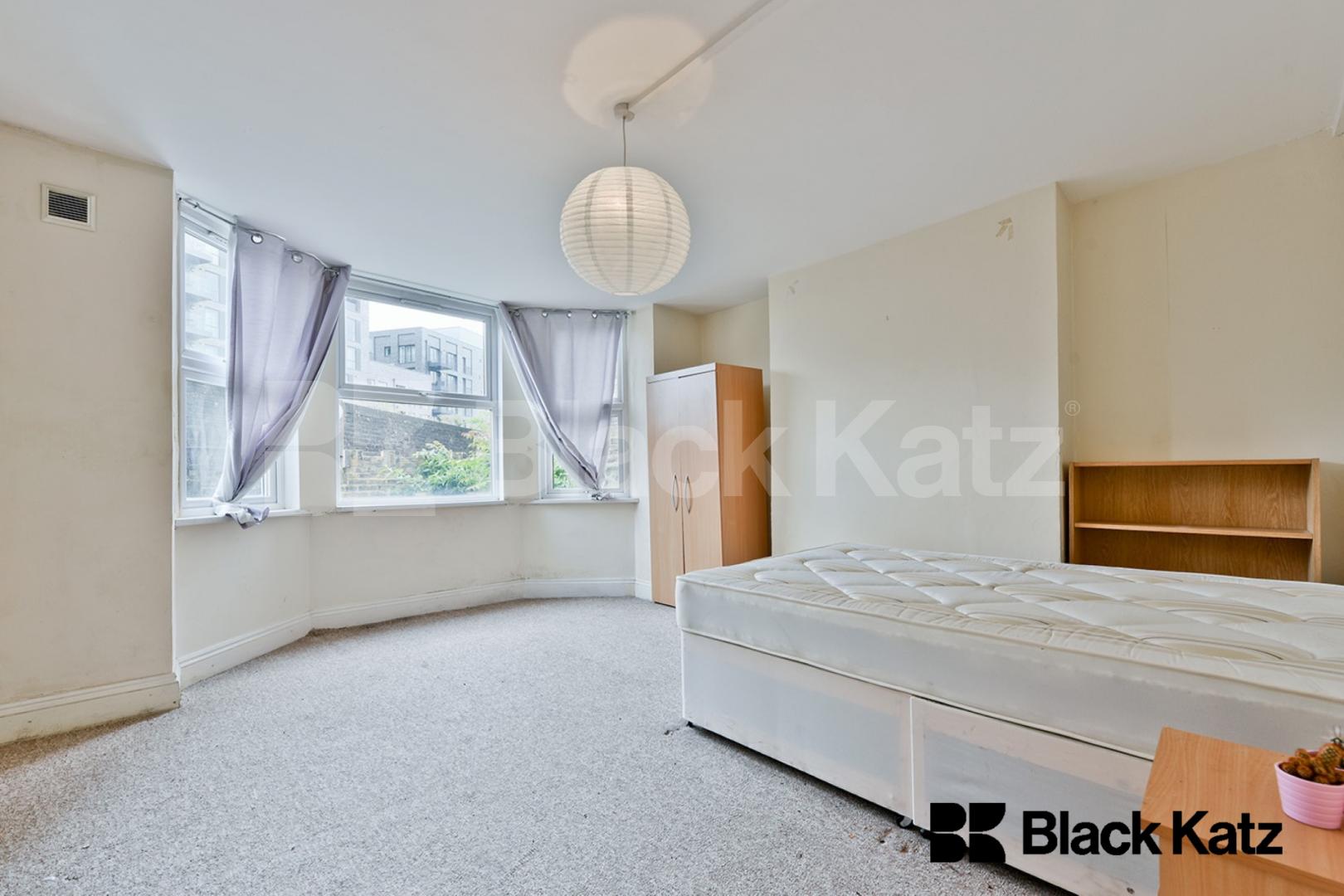 Superbly located larger than average period conversion   St John's Hill, Clapham Junction